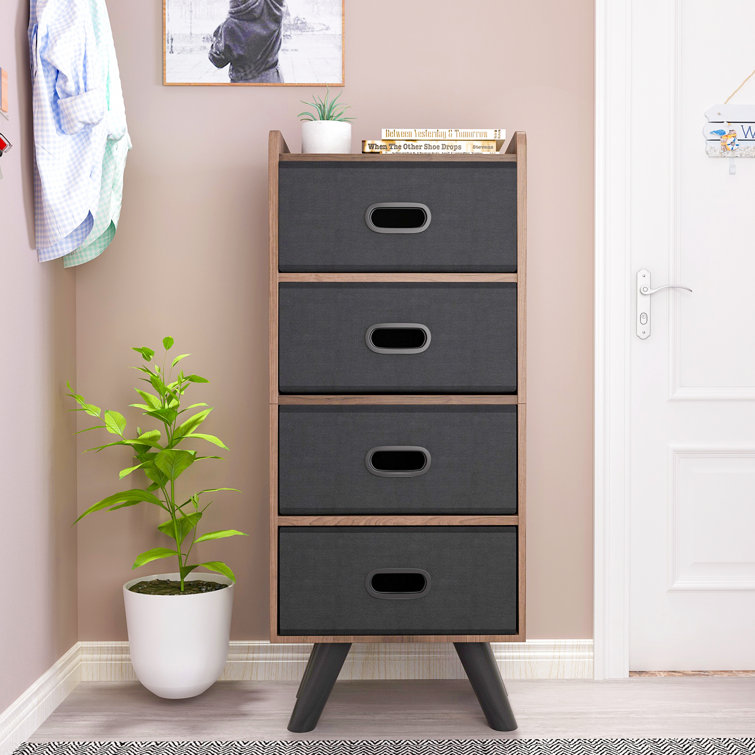 Corrigan Studio Storage Drawers With 4 Drawers Accent Chest